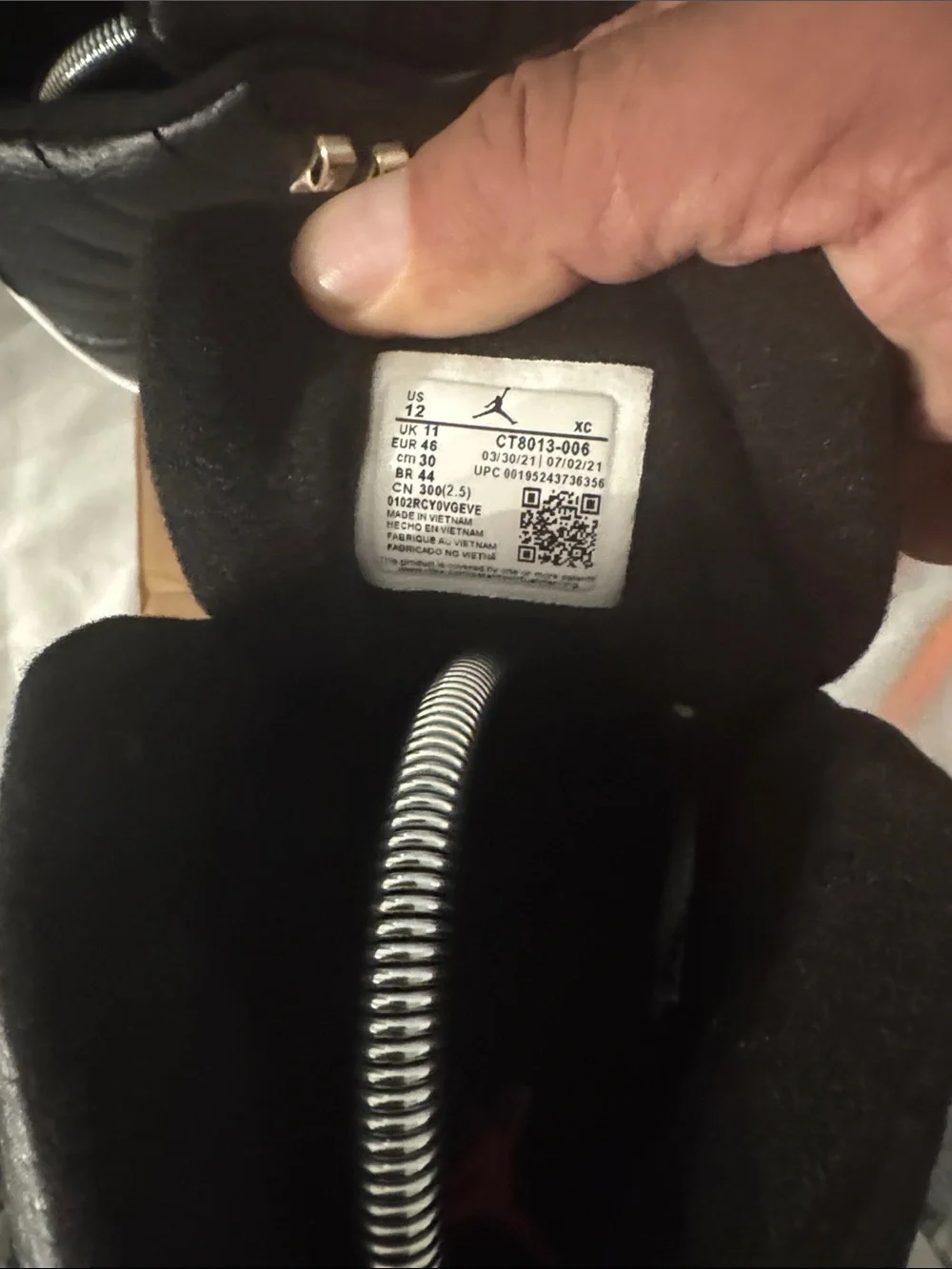 New! Nike Air Jordan 12 Retro 